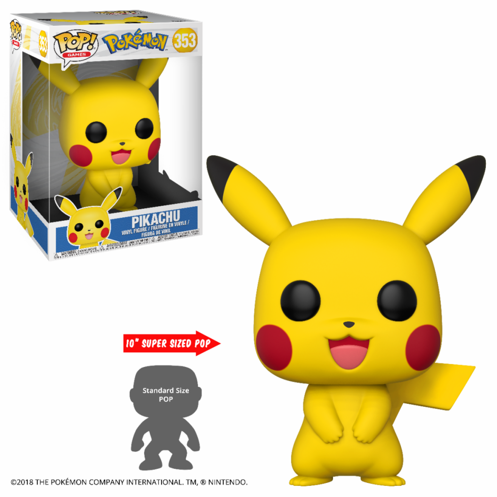 POP Pokemon Pikachu 25cm