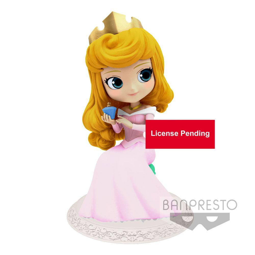 Figurine Q Posket Princesse Aurore Perfumagic 12cm
