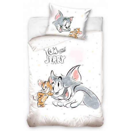 Parure Lit Bébé Tom et Jerry