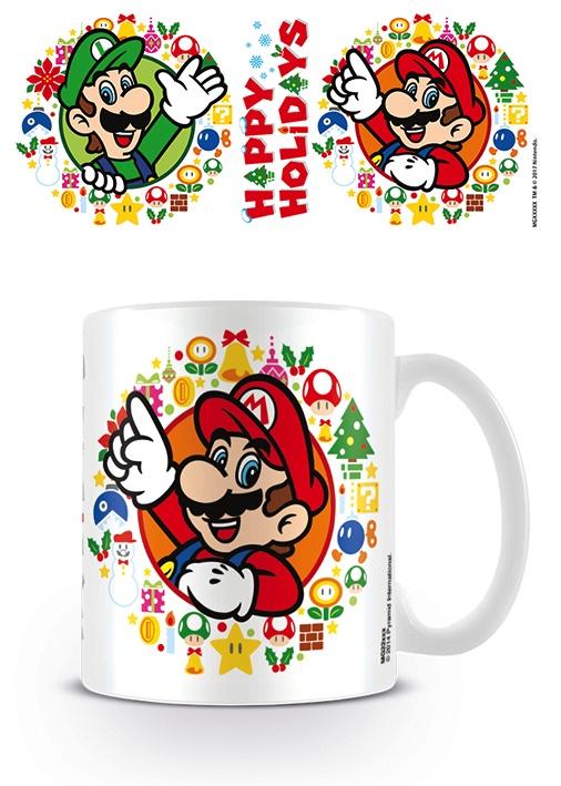 Tasse Nintendo Super Mario Super Holliday