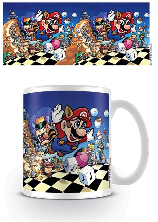 Tasse Nintendo Super Mario Art