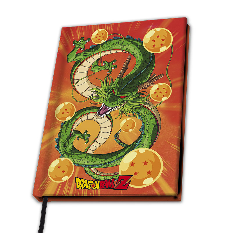 Cahier A5 Dragon Ball Shenron