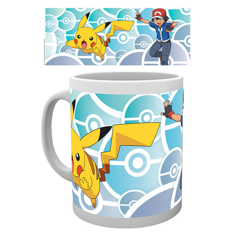Mug Pokemon I Choose You