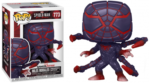 POP Spiderman Miles Morales - Programmable Matter Suit