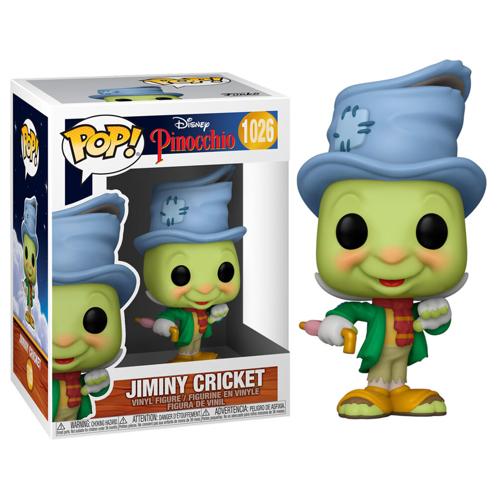 POP Disney Pinocchio Street Jiminy Cricket