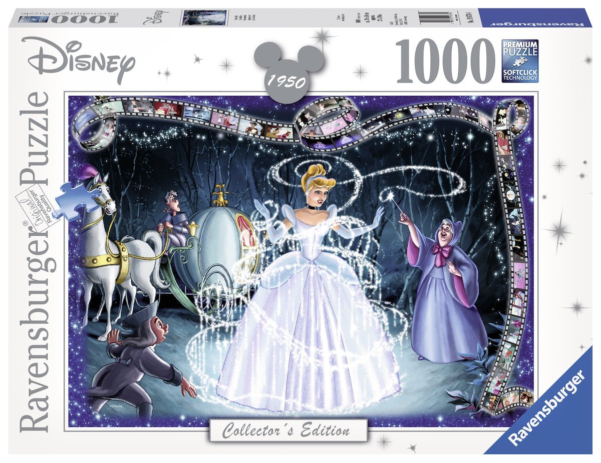 Puzzle Edition Collector Princesse Cendrillon 1000pces