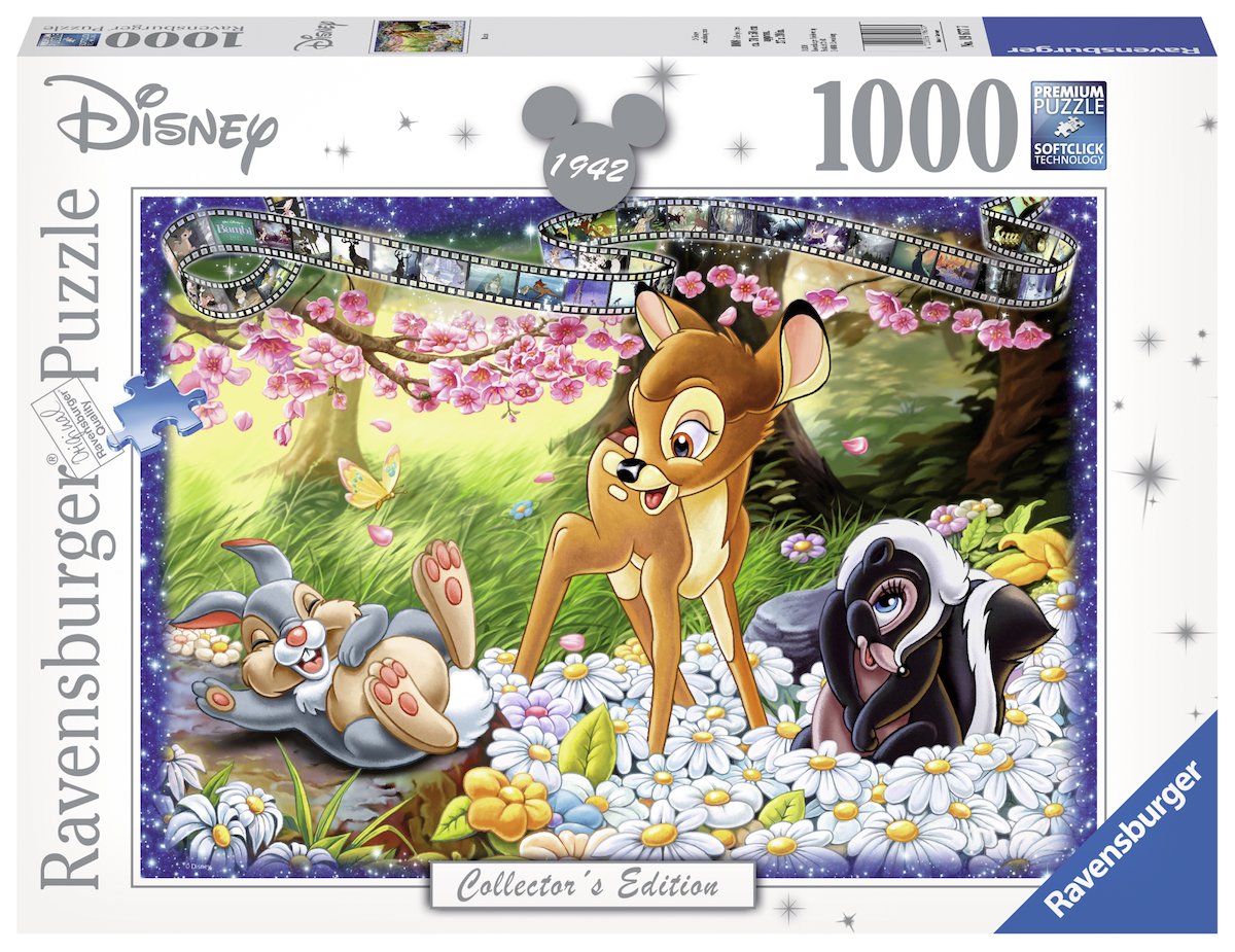 Puzzle Edition Collector Disney Bambi 1000pces