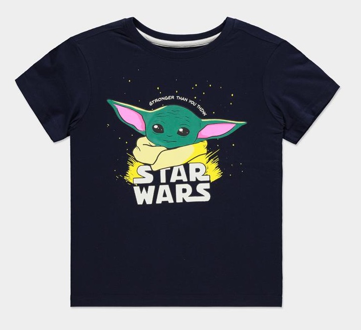 T-Shirt Enfant Star Wars Mandalorian Stronger