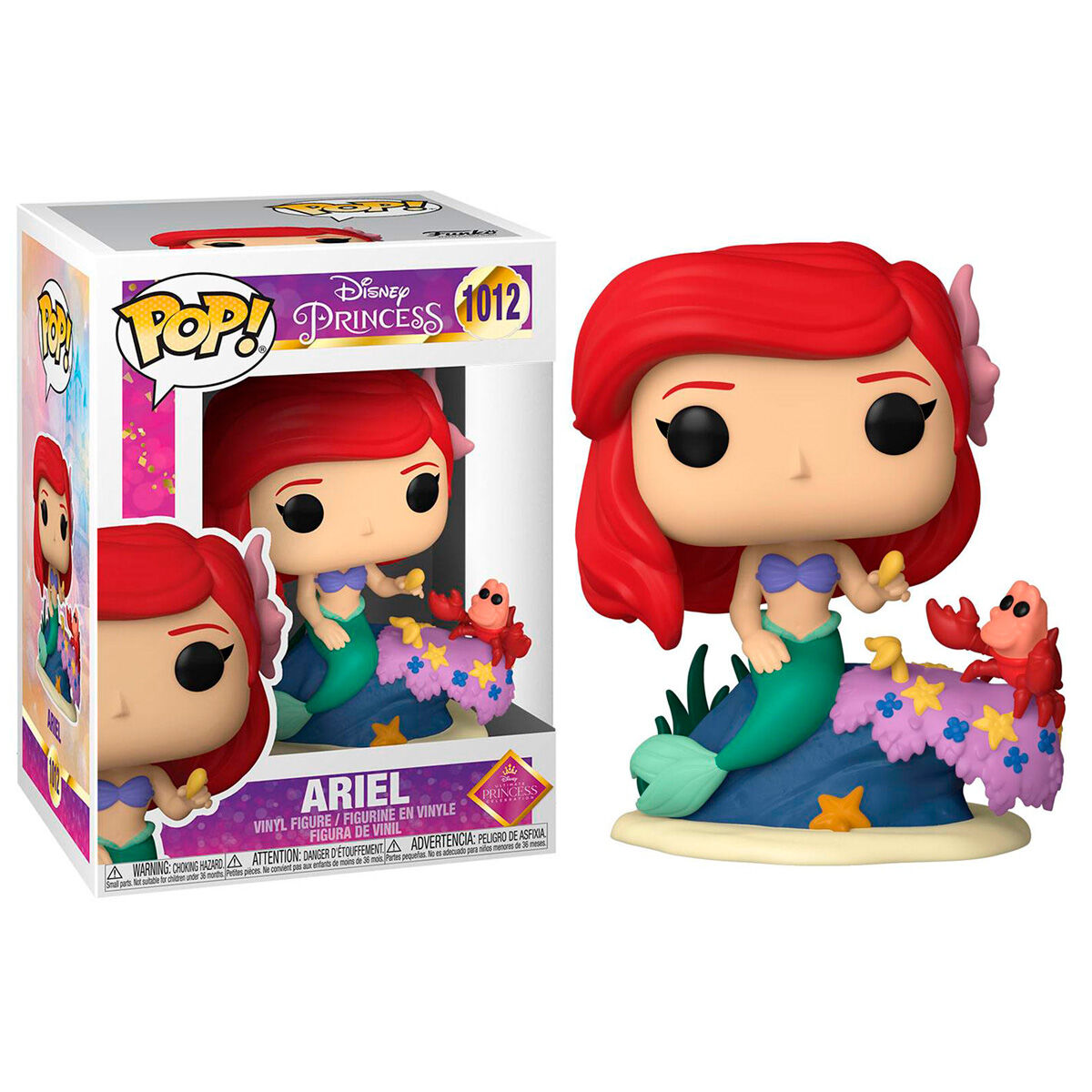 POP Disney Ultimate La Petite Sirène Ariel