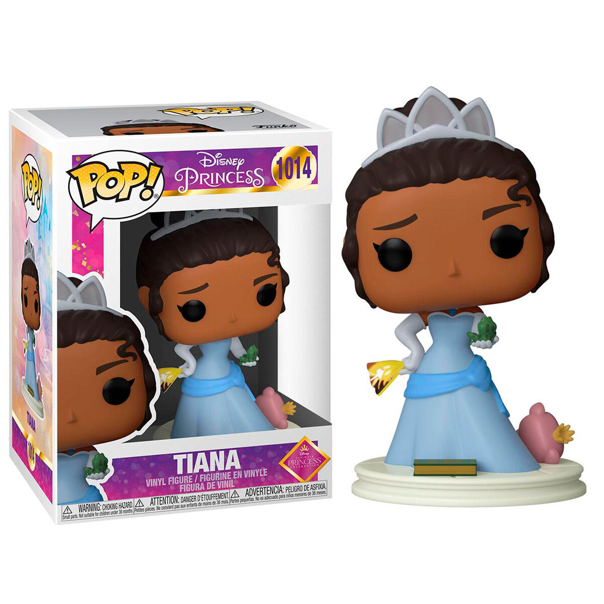 POP Disney Ultimate Princesse et la Grenouille Tiana - POP/DISNEY -  Fantastik-deco