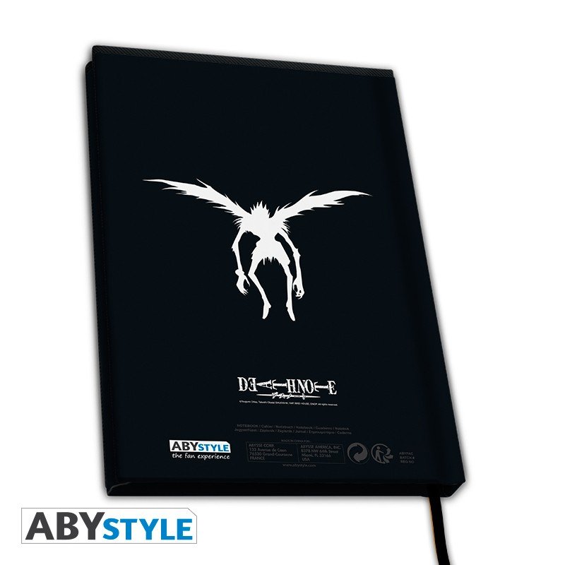 Cahier A5 Death Note2