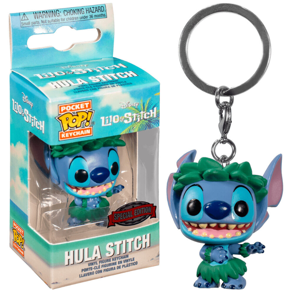 POP Disney Lilo and Stitch - Stitch In Hula Skirt Exclusive