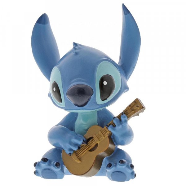 Figurine Stitch Guitare 9cm