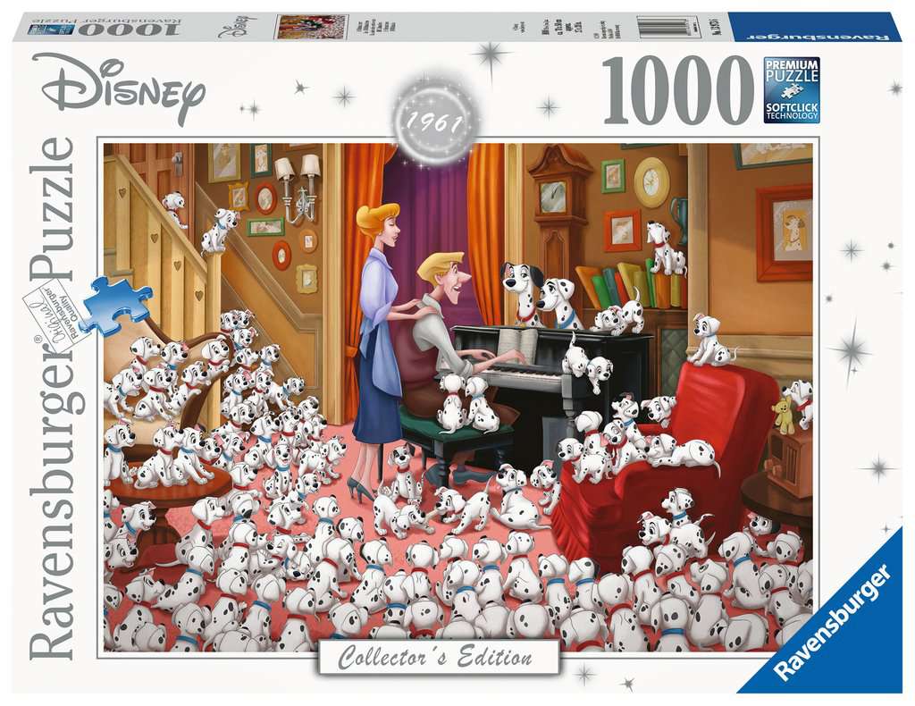 Puzzle Disney 101 Dalmatiens 1000pces