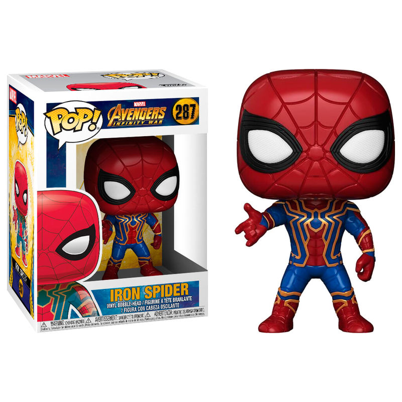 POP Marvel Avengers Infinity War Iron Spider