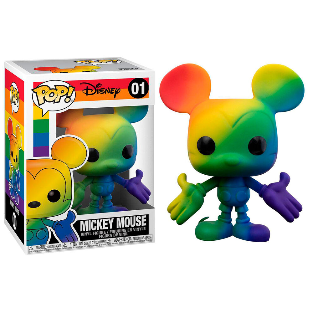 POP Pride Mickey Rainbow