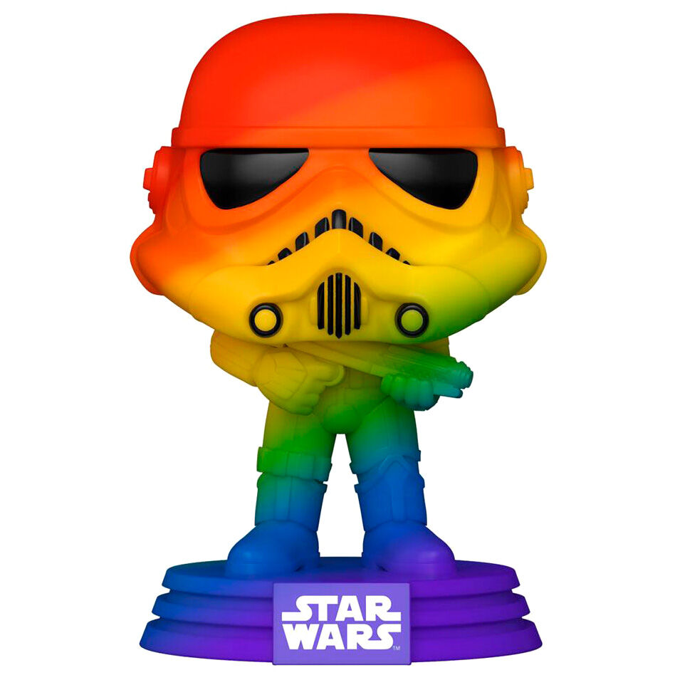 POP Star Wars Pride Stormtrooper Rainbow