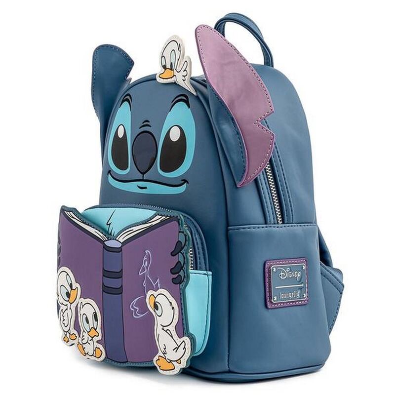 Sac A Dos Lilo And Stitch Story Time Duckies Loungefly 2