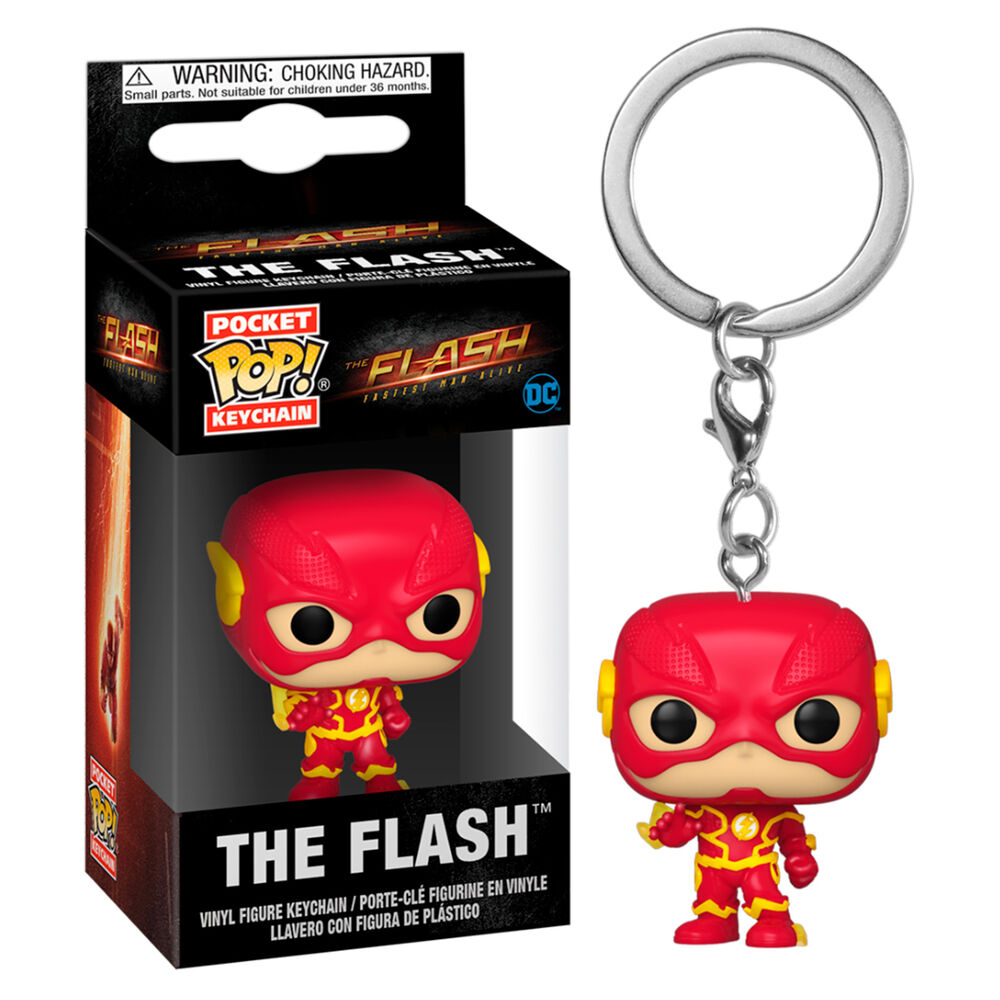 Porte Clé POP The Flash