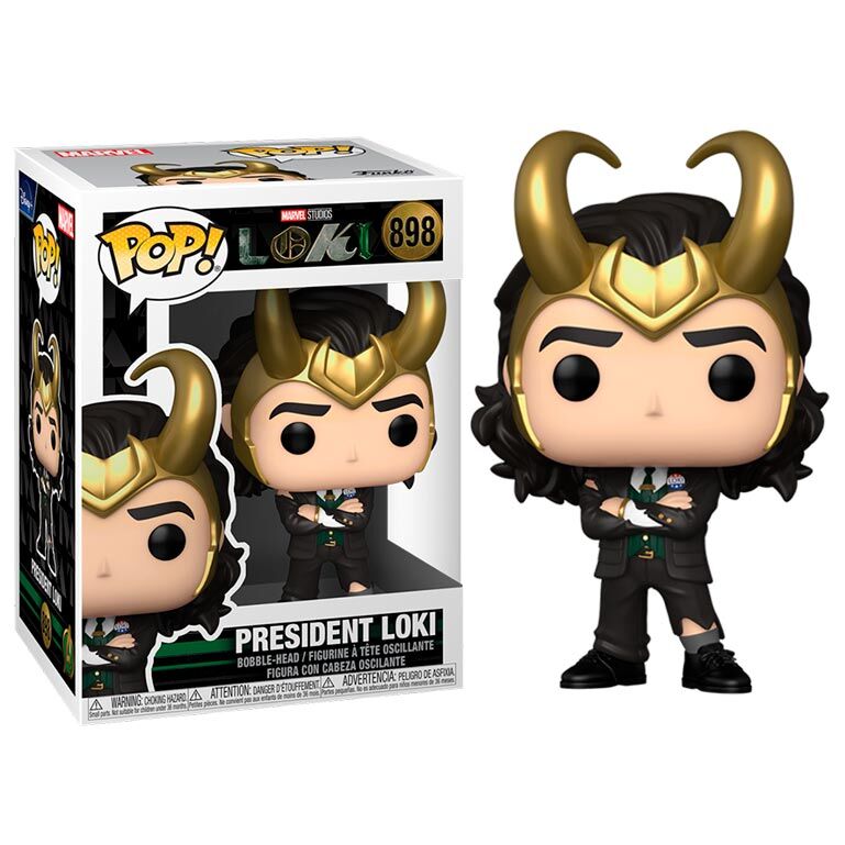 POP Marvel Loki - President Loki