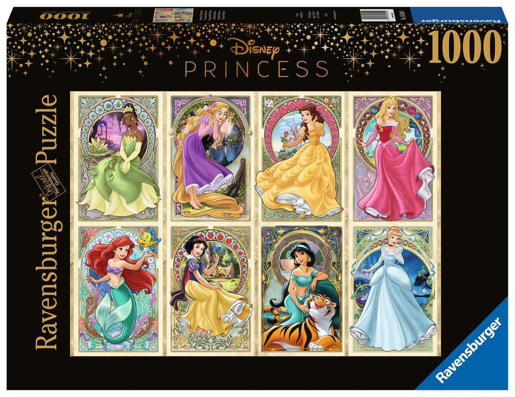Puzzle 1000pces Disney Princesses
