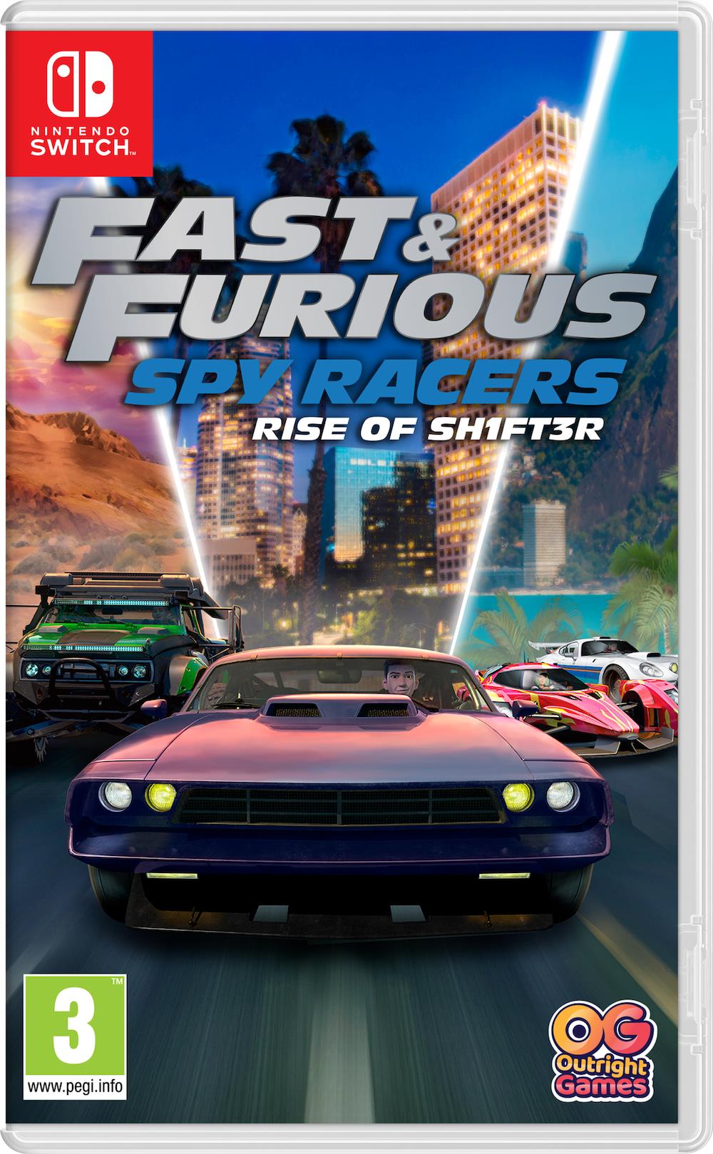 Fast  Furious Spy Racers Rise of SH1FT3R