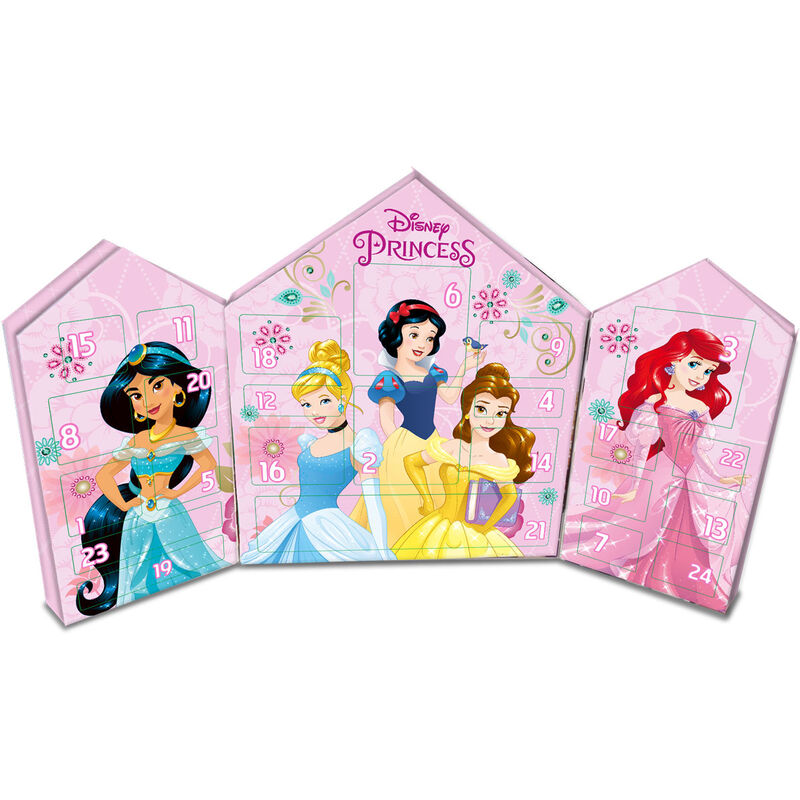 Calendrier de l'avent Bijoux Disney Princesses - EVENEMENTS/NOEL -  Fantastik-deco