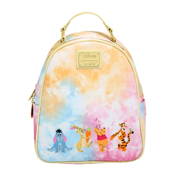 Sac A Dos Winnie The Pooh And Friends Tie Dye Loungefly