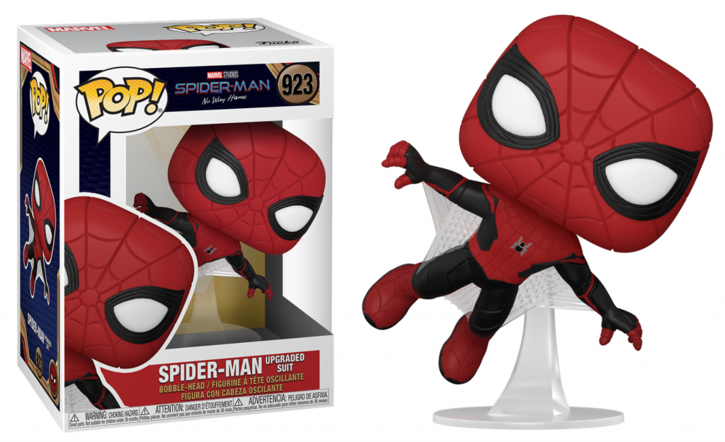 POP Spiderman Upgraded Suit