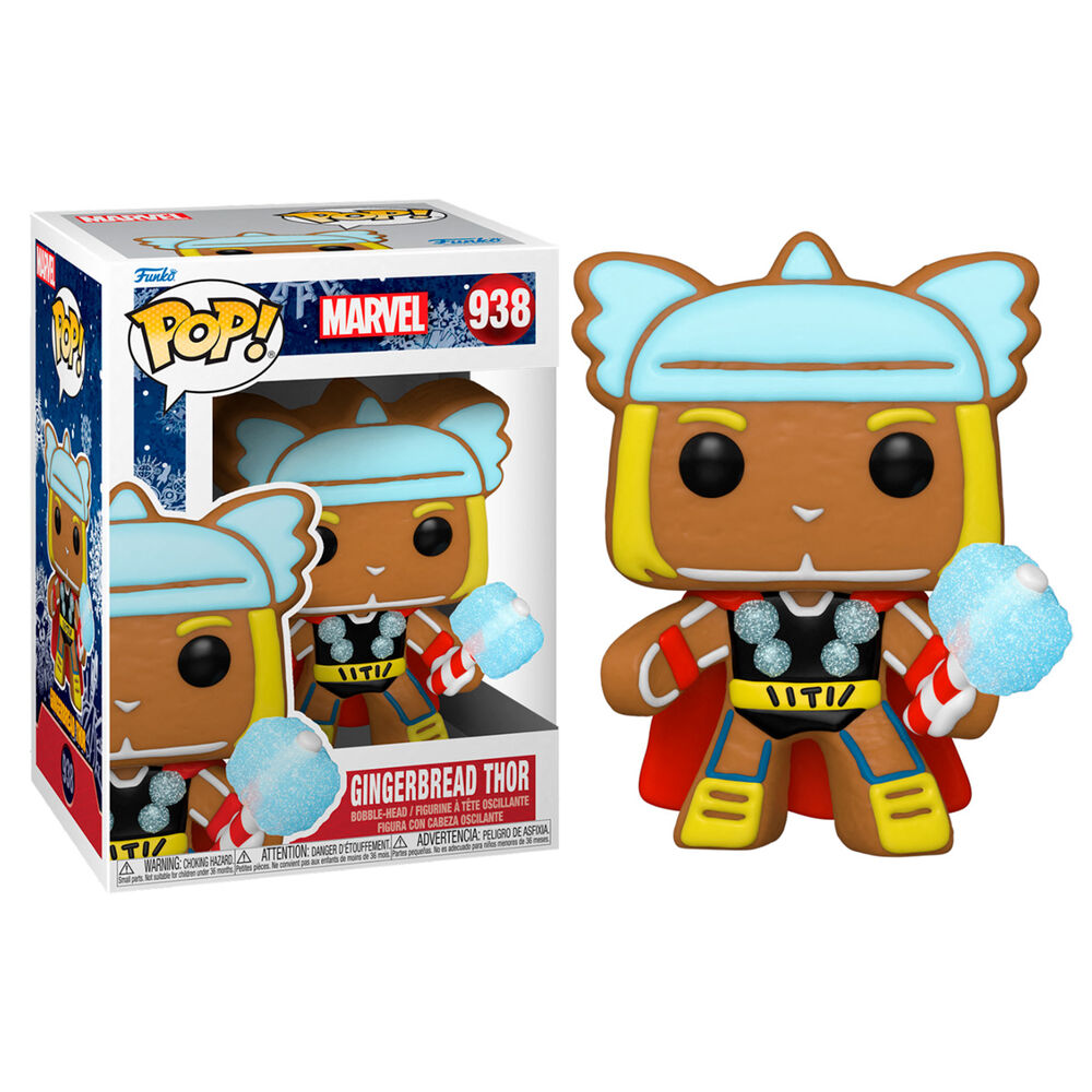POP Marvel Thor Holiday