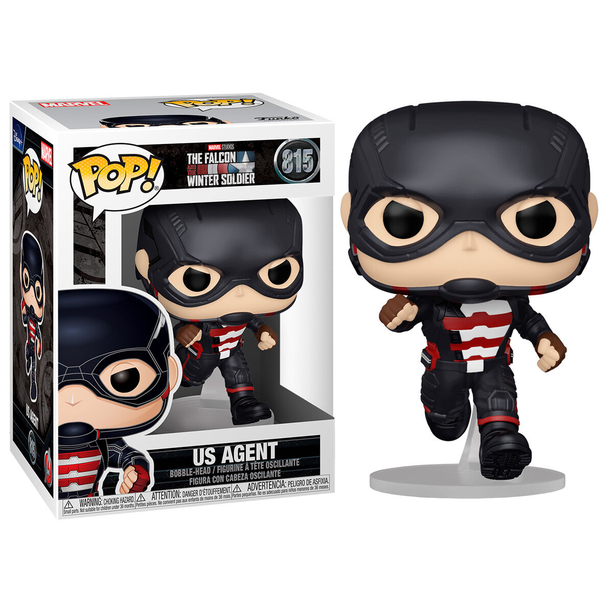 POP Marvel The Falcon &amp; Winter Soldier US Agent