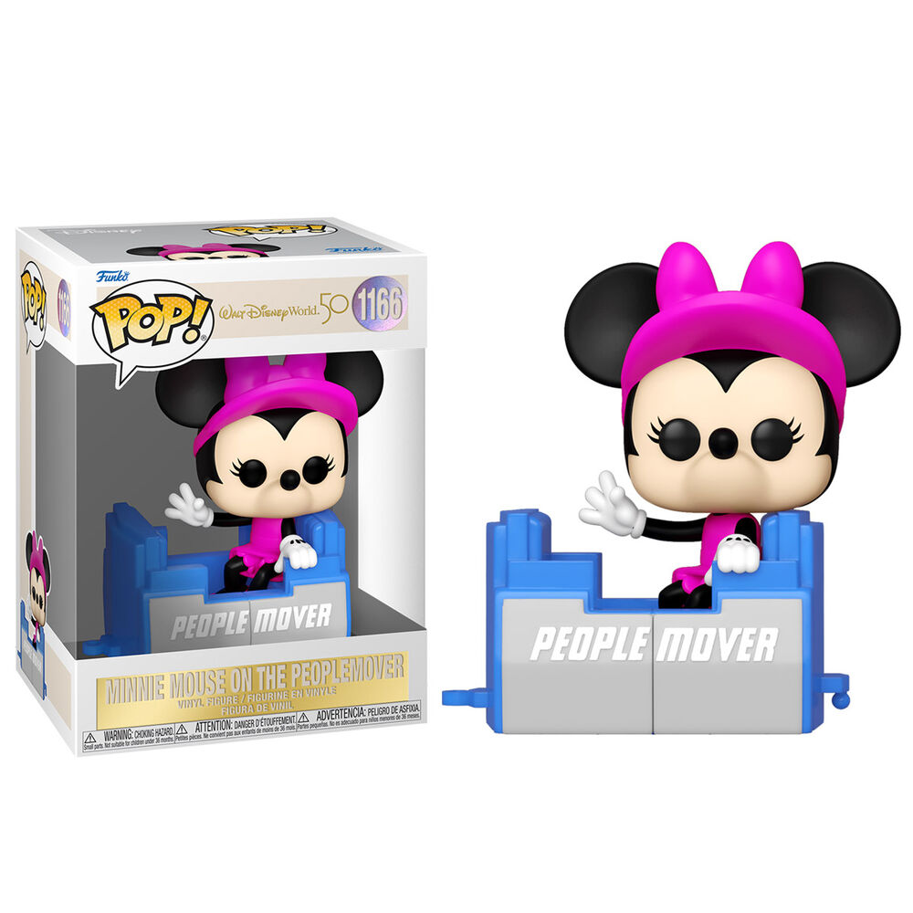 POP Disney World 50th Anniversary Minnie People Mover