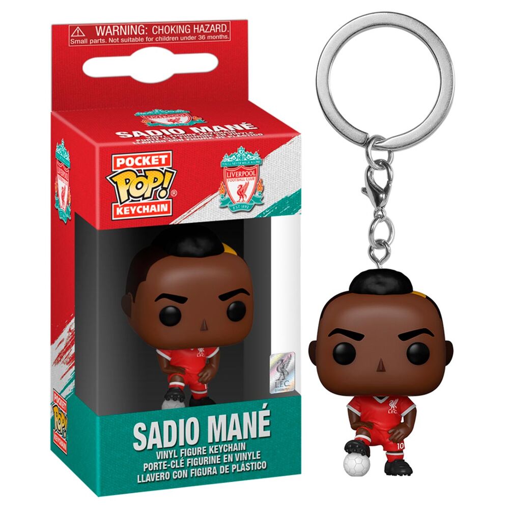 Figurine Funko Pop! Football: Liverpool - Sadio Mané - Jeux