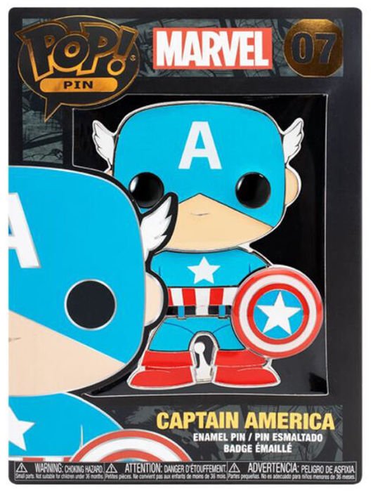 Pin's POP Marvel Captain America