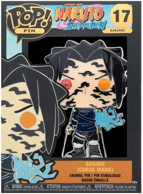 Pin's POP Naruto Sasuke Curse Mask