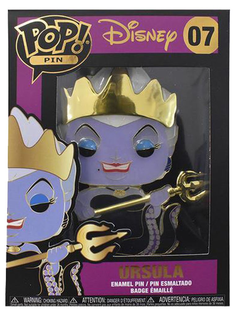 Pin's POP Disney Ursula
