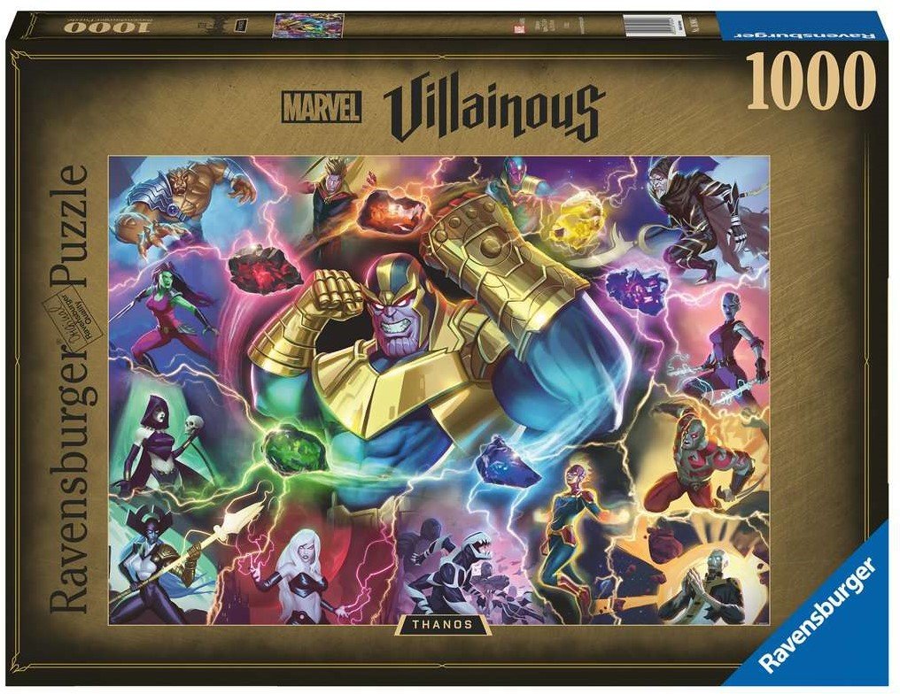 Puzzle Villains Thanos 1000pces