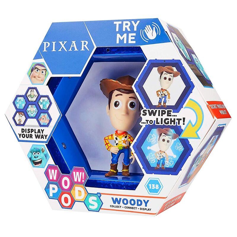 Figurine Led Wow Pods Toy Story Woody