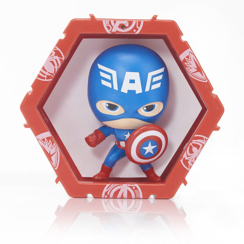 Figurine Led Wow Pods Marvel Captain America 2