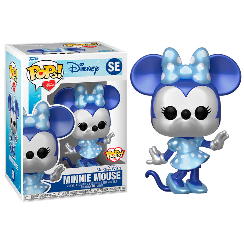 POP Disney Make a Wish Minnie Mouse Metallic