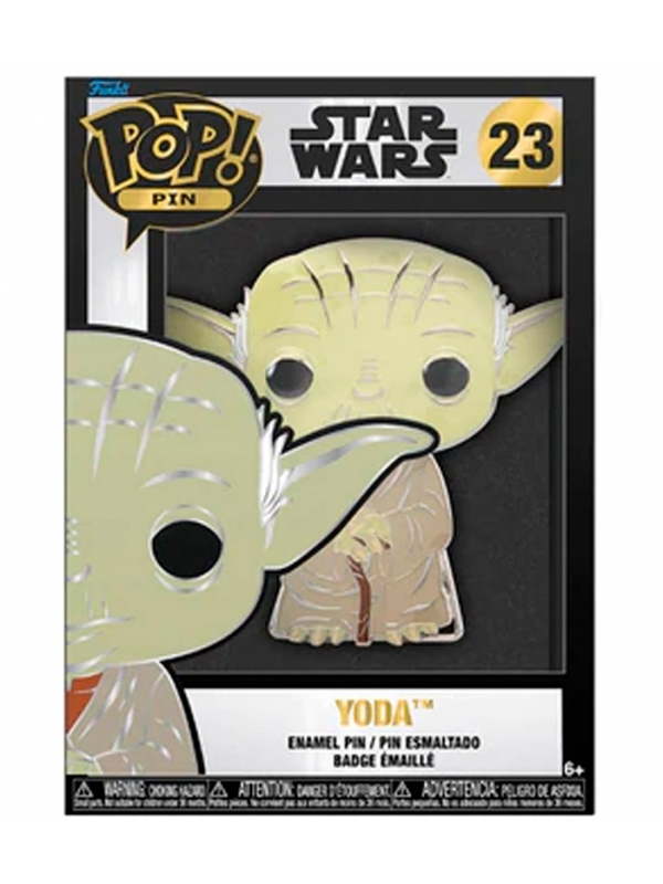 Pin's POP Star Wars Yoda
