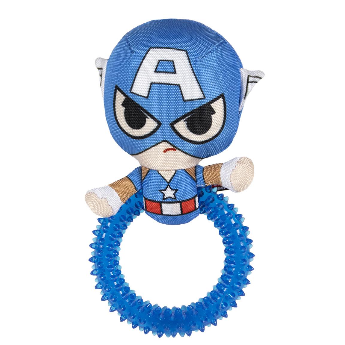 Anneau de Dentition pour Chien Captain America