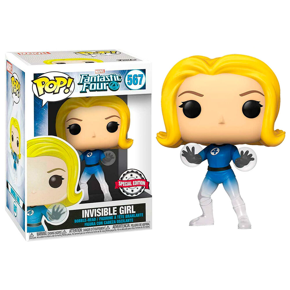 POP Fantastic Four Invisible Girl Edition Special