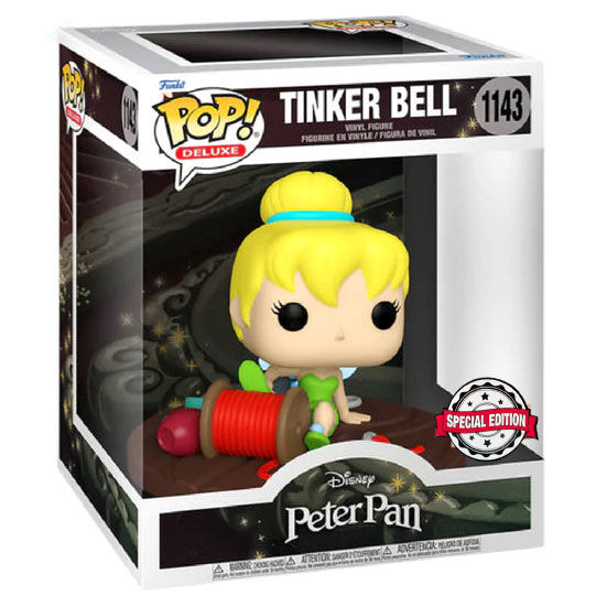 POP Disney Peter Pan Tinker Bell on Spool Exclusive