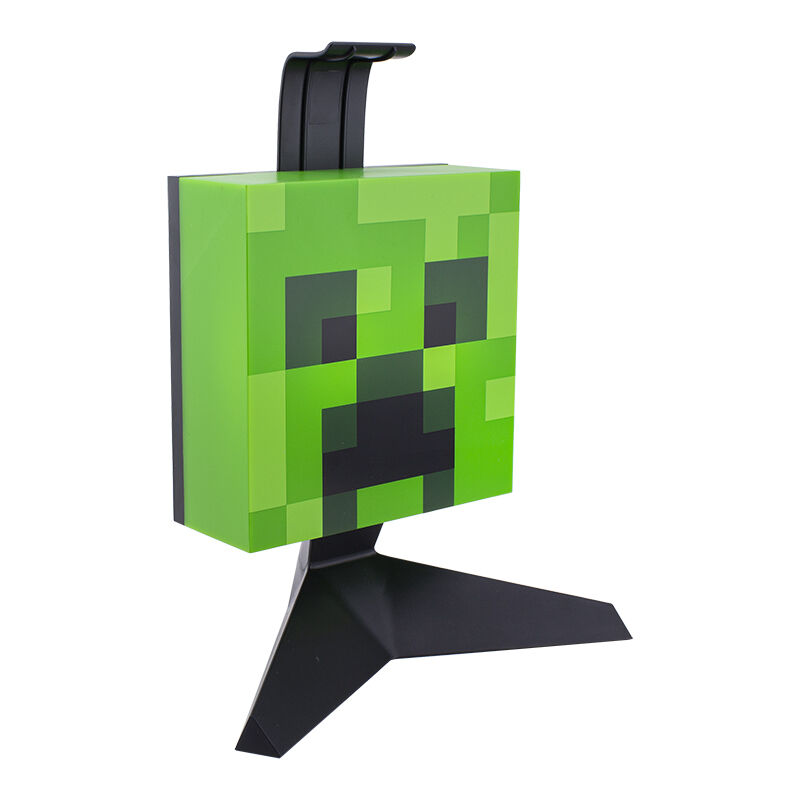 Lampe - Support pour casques Minecraft Creeper 2