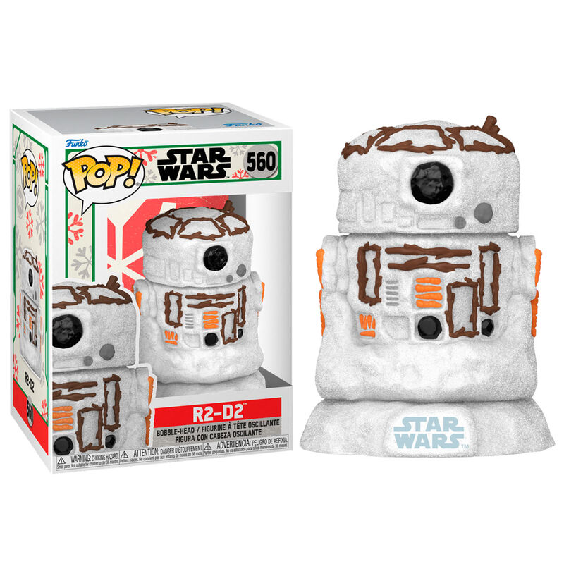 POP Star Wars Holiday R2-D2