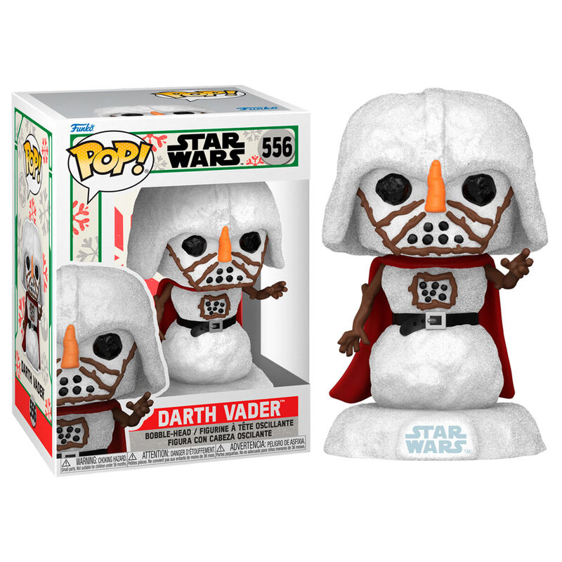POP Star Wars Holiday Darth Vader