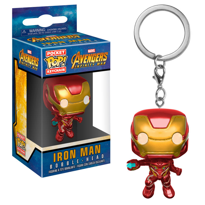 Porte Clé POP Marvel Avengers Infinity War Iron Man