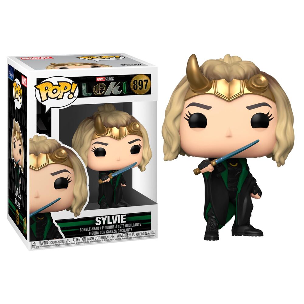 POP Marvel Loki Sylvie