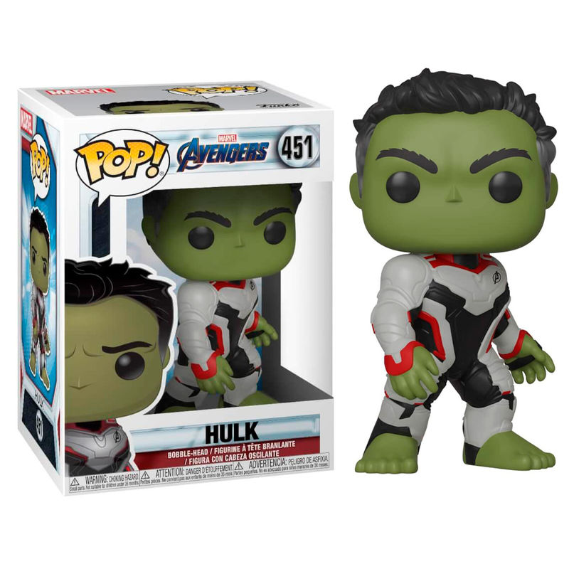 POP Marvel Avengers Endgame Hulk